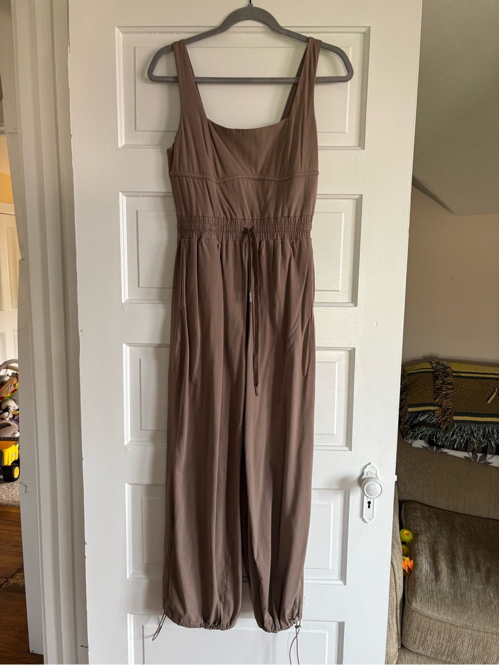 Bluivy Neutral Taupe Long Sleeve Top - Picture 1 of 4